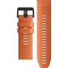 Ремешок сменный GARMIN QuickFit 26 мм (силиконовый) оранжевый