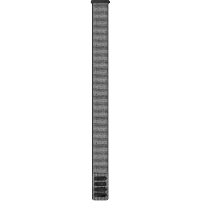 Ремешок сменный GARMIN UltraFit 2, 22 мм (нейлоновый) серый