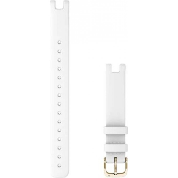 Ремешок сменный LILY BANDS (14 MM), WHITE ITALIAN LEATHER