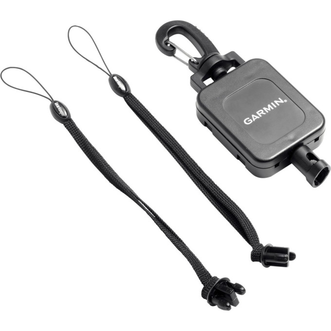 Ретрактор с карабином для крепления туристических приборов GARMIN