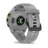 Смарт-часы GARMIN APPROACH S70 (42 мм) с черным керамическим безелем и серым ремешком
