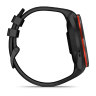 Смарт-часы GARMIN APPROACH S70 (47 мм) с черным керамическим безелем и черным ремешком