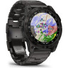 Смарт-часы GARMIN D2 MACH 1 PRO с вентилируемым титановым браслетом