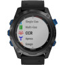 Смарт-часы GARMIN DESCENT Mk2i Titanium Carbon Grey DLC с черным ремешком