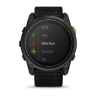 Смарт-часы GARMIN ENDURO 3 с черным нейлоновым ремешком