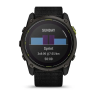 Смарт-часы GARMIN ENDURO 3 с черным нейлоновым ремешком