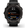 Смарт-часы GARMIN FENIX 7 PRO – SAPPHIRE SOLAR EDITION CARBON GRAY DLC TITANIUM WITH BLACK BAND