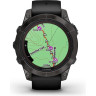 Смарт-часы GARMIN FENIX 7 PRO – SAPPHIRE SOLAR EDITION CARBON GRAY DLC TITANIUM WITH BLACK BAND