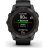 Смарт-часы GARMIN FENIX 7 PRO – SAPPHIRE SOLAR EDITION CARBON GRAY DLC TITANIUM WITH BLACK BAND
