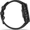 Смарт-часы GARMIN FENIX 7 PRO – SAPPHIRE SOLAR EDITION CARBON GRAY DLC TITANIUM WITH BLACK BAND