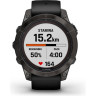 Смарт-часы GARMIN FENIX 7 PRO – SAPPHIRE SOLAR EDITION CARBON GRAY DLC TITANIUM WITH BLACK BAND