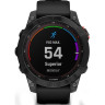Часы GARMIN FENIX 7 SOLAR SLATE GRAY WITH BLACK BAND 010-02540-11