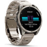 Смарт-часы GARMIN FENIX 8 – 47 мм, AMOLED Sapphire, титановые с титановым браслетом