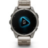 Смарт-часы GARMIN FENIX 8 – 47 мм, AMOLED Sapphire, титановые с титановым браслетом