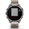 Смарт-часы GARMIN FENIX 8 – 47 мм, AMOLED Sapphire, титановые с титановым браслетом
