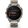 Смарт-часы GARMIN FENIX 8 – 47 мм, AMOLED Sapphire, титановые с титановым браслетом