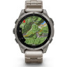 Смарт-часы GARMIN FENIX 8 – 47 мм, AMOLED Sapphire, титановые с титановым браслетом