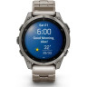 Смарт-часы GARMIN FENIX 8 – 47 мм, AMOLED Sapphire, титановые с титановым браслетом