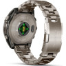 Смарт-часы GARMIN FENIX 8 – 47 мм, AMOLED Sapphire, титановые с титановым браслетом