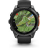 Смарт-часы GARMIN FENIX 8 – 47 мм, AMOLED, сланцево-серые с черным силиконовым ремешком