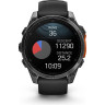 Смарт-часы GARMIN FENIX 8 – 47 мм, AMOLED, сланцево-серые с черным силиконовым ремешком