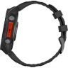 Смарт-часы GARMIN FENIX 8 – 47 мм, AMOLED, сланцево-серые с черным силиконовым ремешком