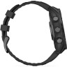 Смарт-часы GARMIN FENIX 8 – 47 мм, AMOLED, сланцево-серые с черным силиконовым ремешком