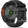 Смарт-часы GARMIN FENIX 8 – 51 мм, AMOLED, сланцево-серые с черным силиконовым ремешком