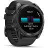 Смарт-часы GARMIN FENIX 8 – 51 мм, AMOLED, сланцево-серые с черным силиконовым ремешком