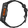 Смарт-часы GARMIN FENIX 8 – 51 мм, AMOLED, сланцево-серые с черным силиконовым ремешком