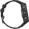 Смарт-часы GARMIN FENIX 8 – 51 мм, AMOLED, сланцево-серые с черным силиконовым ремешком