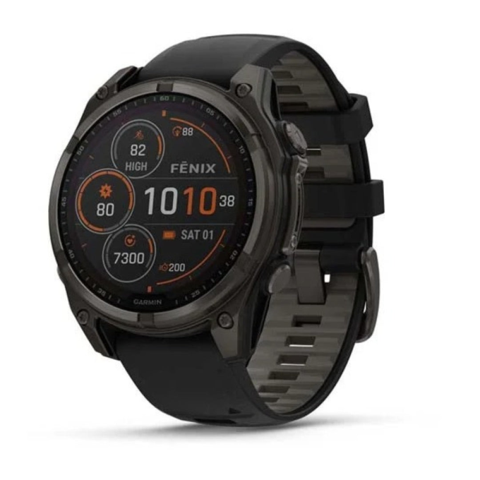 Смарт-часы GARMIN FENIX 8 51mm Sapphire Solar GPS