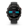 Смарт-часы GARMIN FENIX 8 PRO 47mm угольно-серый