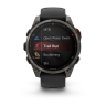 Смарт-часы GARMIN FENIX 8 PRO 47mm угольно-серый