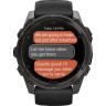 Смарт-часы GARMIN FENIX 8 Sapphire Titan DLC
