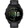 Смарт-часы GARMIN FORERUNNER 165, черный/сланцево-серый силиконовый ремешок