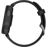 Смарт-часы GARMIN FORERUNNER 165 MUSIC, черный/сланцево-серый силиконовый ремешок
