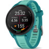Смарт-часы GARMIN FORERUNNER 165 MUSIC, силиконовый ремешок цвета бирюзовый/аква
