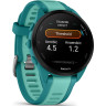 Смарт-часы GARMIN FORERUNNER 165 MUSIC, силиконовый ремешок цвета бирюзовый/аква