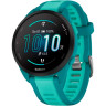 Смарт-часы GARMIN FORERUNNER 165 MUSIC, силиконовый ремешок цвета бирюзовый/аква