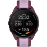 Смарт-часы GARMIN FORERUNNER 165 MUSIC, силиконовый ремешок ягодно-сиреневый