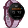 Смарт-часы GARMIN FORERUNNER 165 MUSIC, силиконовый ремешок ягодно-сиреневый