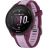 Смарт-часы GARMIN FORERUNNER 165 MUSIC, силиконовый ремешок ягодно-сиреневый