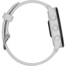 Смарт-часы GARMIN FORERUNNER 165, силиконовый ремешок цвета туманно-серый/белый камень