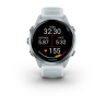Смарт-часы GARMIN FORERUNNER 570 (42 мм) голубой алюминий/белый