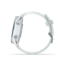 Смарт-часы GARMIN FORERUNNER 570 (42 мм) голубой алюминий/белый