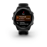 Смарт-часы GARMIN FORERUNNER 570 (42 мм) грифельно-серый алюминий/черный