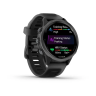 Смарт-часы GARMIN FORERUNNER 570 (42 мм) грифельно-серый алюминий/черный