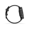 Смарт-часы GARMIN FORERUNNER 570 (42 мм) грифельно-серый алюминий/черный