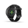 Смарт-часы GARMIN FORERUNNER 570 (42 мм) грифельно-серый алюминий/черный